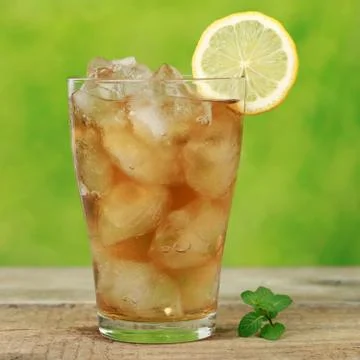 Cool ice tea Stock Photos