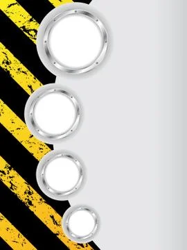 Cool industrial background design Stock Illustration