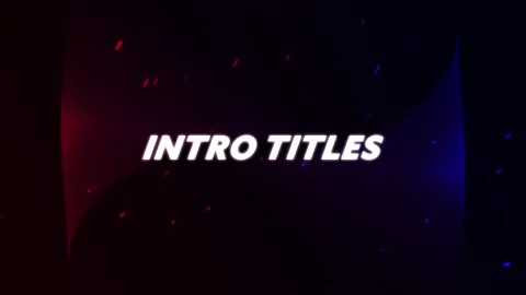 Cool Intro Titles Stock After Effects
