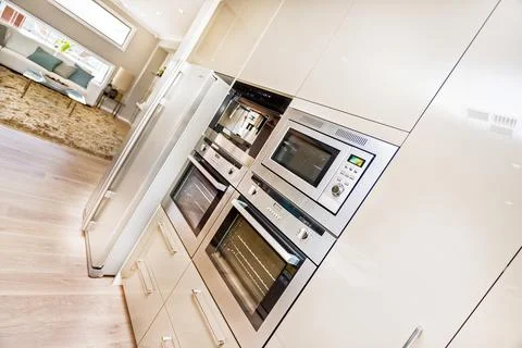 A cool kitchen Stock Photos