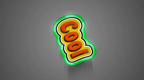 Cool Label Stock Footage 1118263