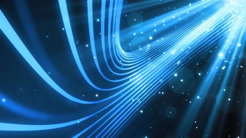 Cool Light Rays Streaks Stock Footage 92339023