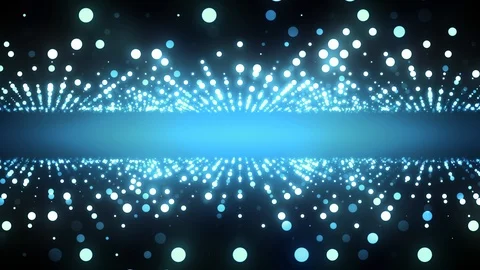 Cool Lights Dance Floor Stock-Footage 97406432