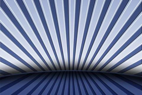 Cool linear pattern in blue 스톡 일러스트