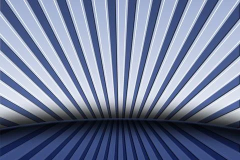 Cool linear pattern in blue イラスト素材