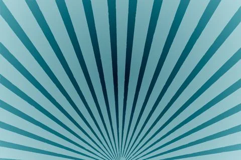 Cool linear pattern in blue Stock Illustration