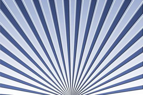 Cool linear pattern in blue Stock Illustration