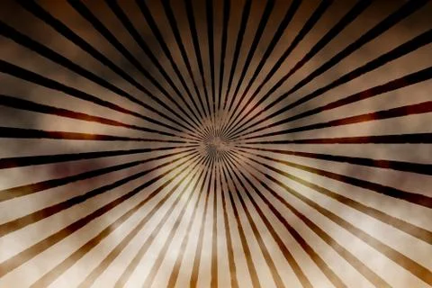 Cool linear pattern in brown tones Illustrazione stock