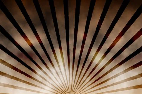 Cool linear pattern in brown tones Stockillustratie