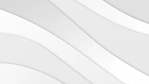 Cool loop animation background in white and gray. Stock Footage 237215247
