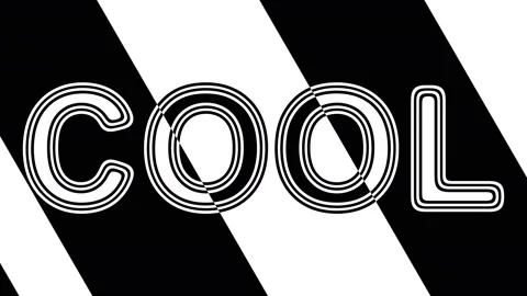 Cool. Looping footage has 4K resolution. Illustration. Stock Footage 105691047