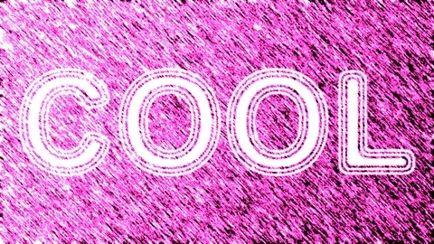 Cool. Looping footage has 4K resolution. Prores 4444. Illustration. Stock Footage 105888397