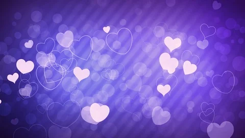 Cool Loving Hearts Stock Footage 92338649