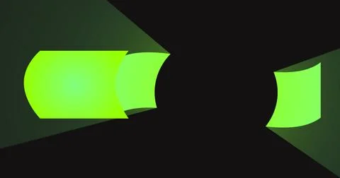 Cool lower third in high-resolution. Elevate Your Production. Designed cool.. Stock Illustration