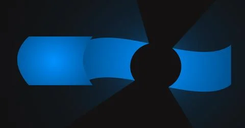 Cool lower third in high-resolution. Elevate Your Production. Designed cool.. Illustrazione stock