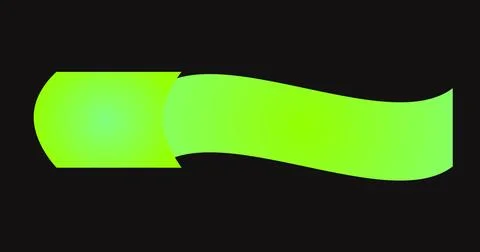 Cool lower third in high-resolution. Elevate Your Production. Designed cool.. Stock Illustration
