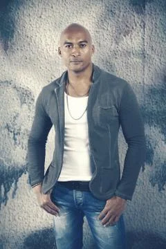 Cool man Stock Photos