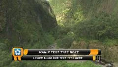 Cool Max Lower Third Stock After Effects