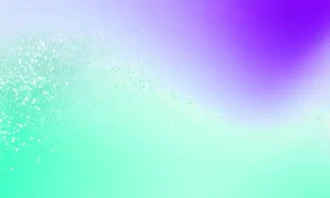 A cool mint and lavender gradient background Stock Footage 304565561
