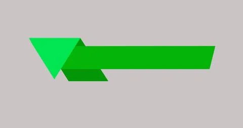 Cool modern designed lower third abstract illustration in high resolution. .. Stock Illustration