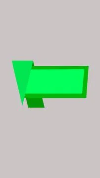 Cool modern designed lower third abstract illustration in vertical high res.. Stock Illustration