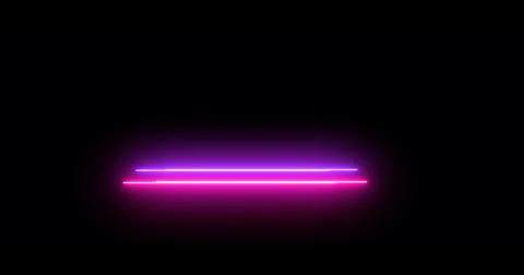 Cool neon different colorful lower third. Animated cool designed neon diffe.. Stock Illustration