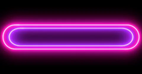 Cool neon different colorful lower third. Animated cool designed neon diffe.. Stock Illustration