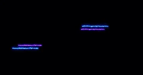 Cool neon lower third in high resolution. Cool color neon lower third for a.. Stock Illustration
