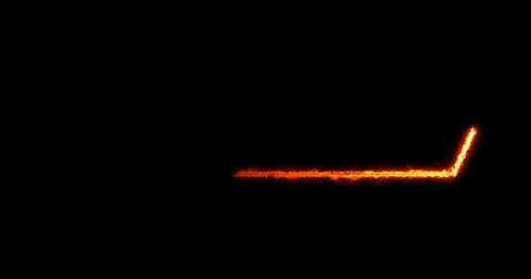 Cool neon lower third in high resolution. Cool-designed neon color lower th.. Stock Illustration