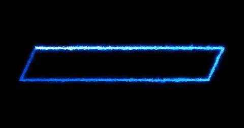 Cool neon lower third in high resolution. Cool-designed neon color lower th.. Stock Illustration