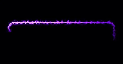 Cool neon purple colored lower third. Animated cool designed neon purple co.. Stock Illustration
