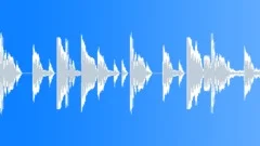 Cool New York Funky House Drum Loop Pattern Two 130 BPM Stock Music
