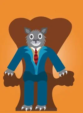 Cool Office Stock Illustration