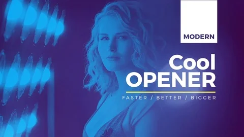 Cool Opener Stock After Effects