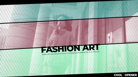 Cool Opener Stock After Effects