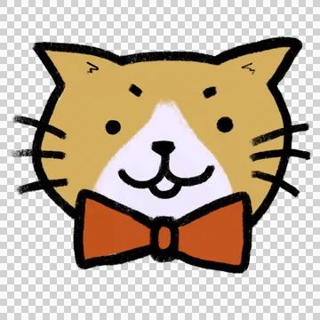 bow ties are cool cat