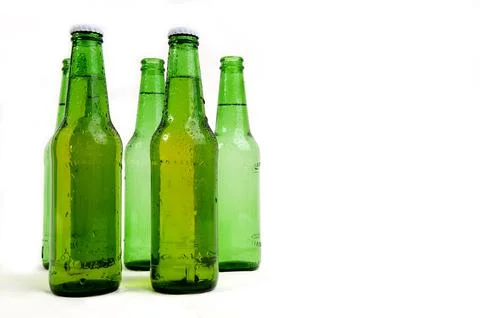 Cool party with cold beer Stock Photos