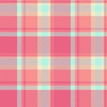 Cool pattern check fabric, machinery seamless vector plaid. Baby textile ta.. Stockillustratie