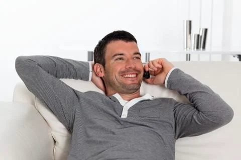 Cool phone Stock Photos