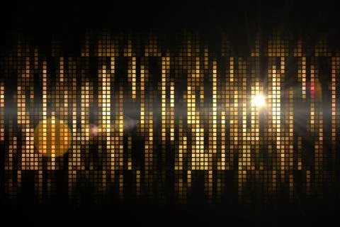 Cool pixel background 스톡 일러스트