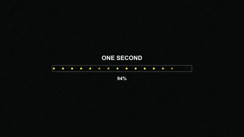 Cool progressbar animation with hexagons and grid pattern showing time elap.. Stock Footage 326936086