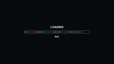 Cool progressbar animation using hexagons and hexagon grid in video format .. Stock Footage 326936104