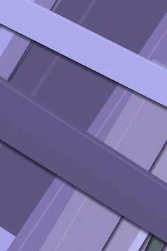 A cool purple abstract grid of diagonal stripes and layered panels delivers.. Stock Illustration