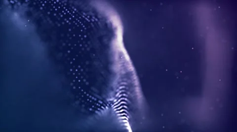 Cool purple motion video background loop HD Stock Footage 67982136