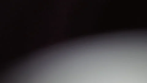 Cool Rainbow Bokeh Light Refractions On Black Background Shot At 100 fps. Stock Footage 136546712