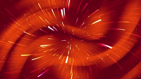 Cool red background with orange abstract gradient fancy swirl marble light Stock Footage 297340637