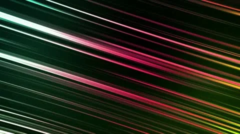 Cool Red Lines Stock Footage 11626130