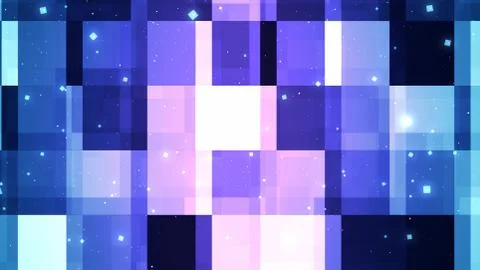 Cool Reflected Panels Stock Illustration