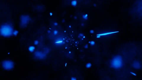 A cool reflection 3d illustration motion background for visual concert vj loop Stock Footage 160525155