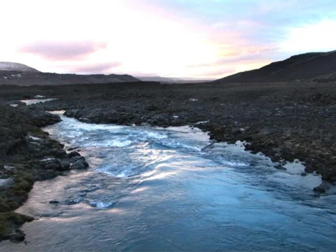 Cool River Stock Footage 490323